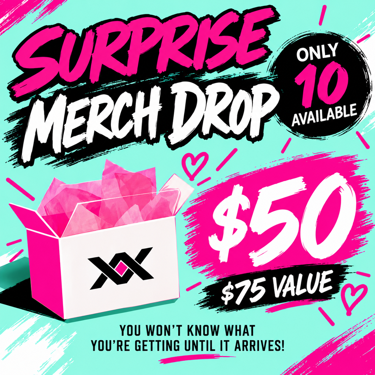 The Weekly Lineup | $50 Mystery Merch