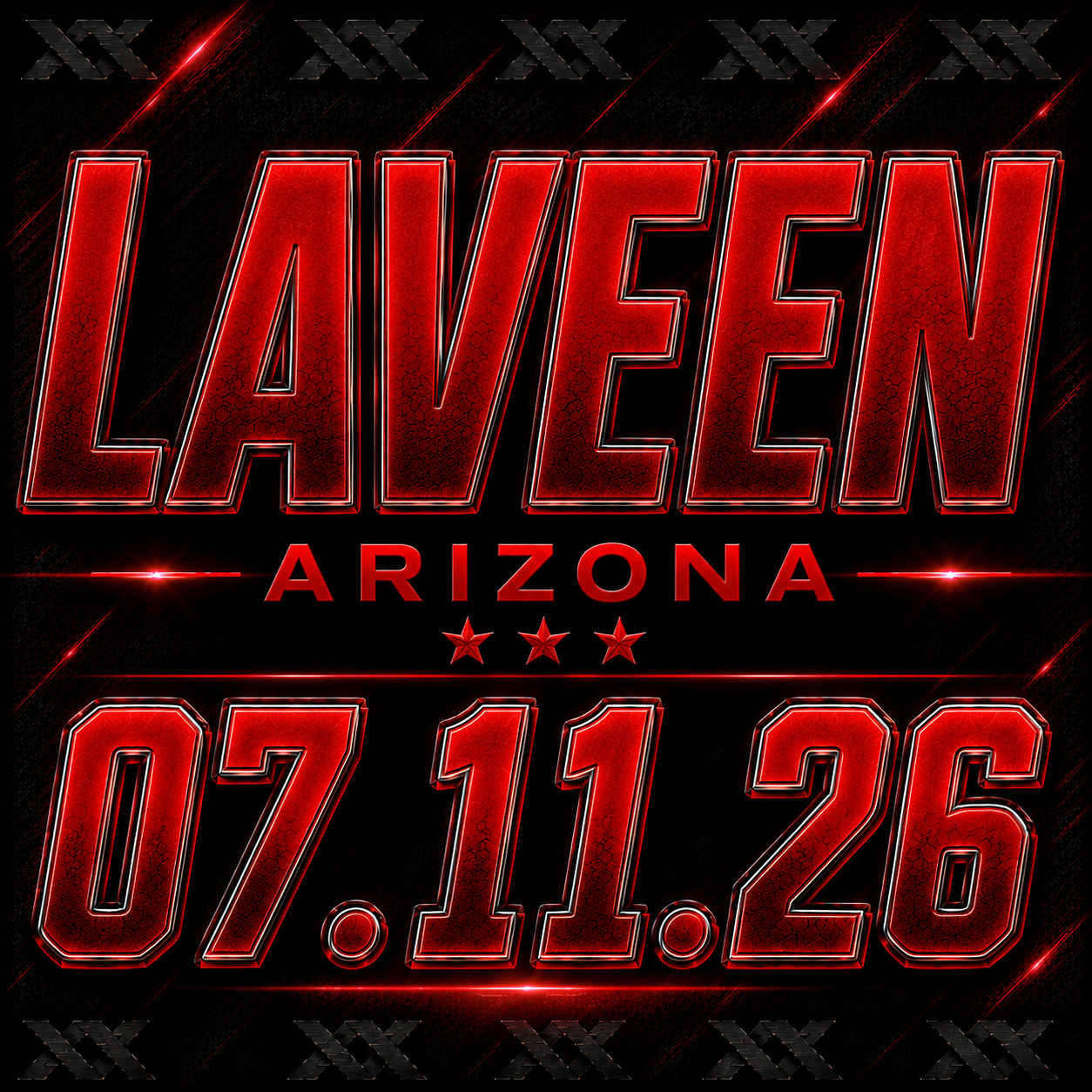 LAVEEN,  AZ • SATURDAY JULY  11, 2026