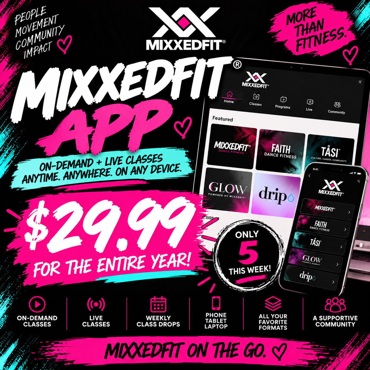 The Weekly Special | The MixxedFit® App
