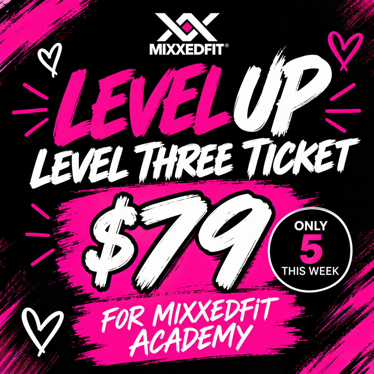 The Weekly Special | Level 3 Ticket