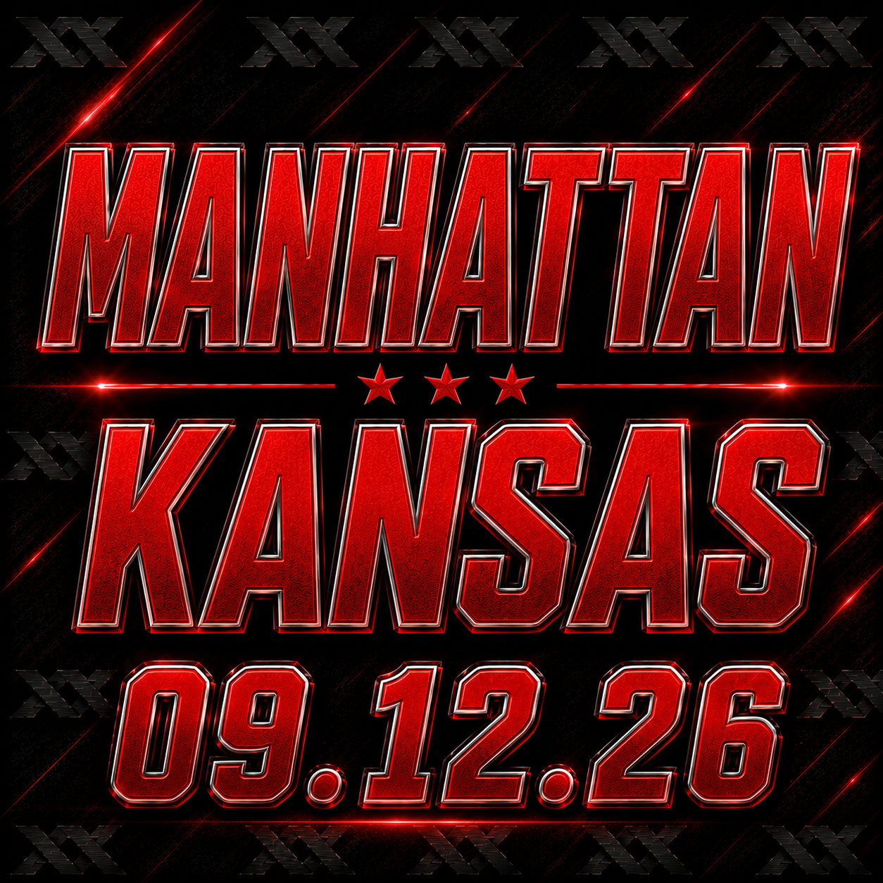 MANHATTAN, KS • Saturday,  September 12 2026