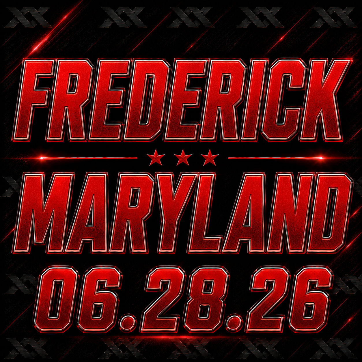 FREDERICK , MD • Sunday, June 28 2026