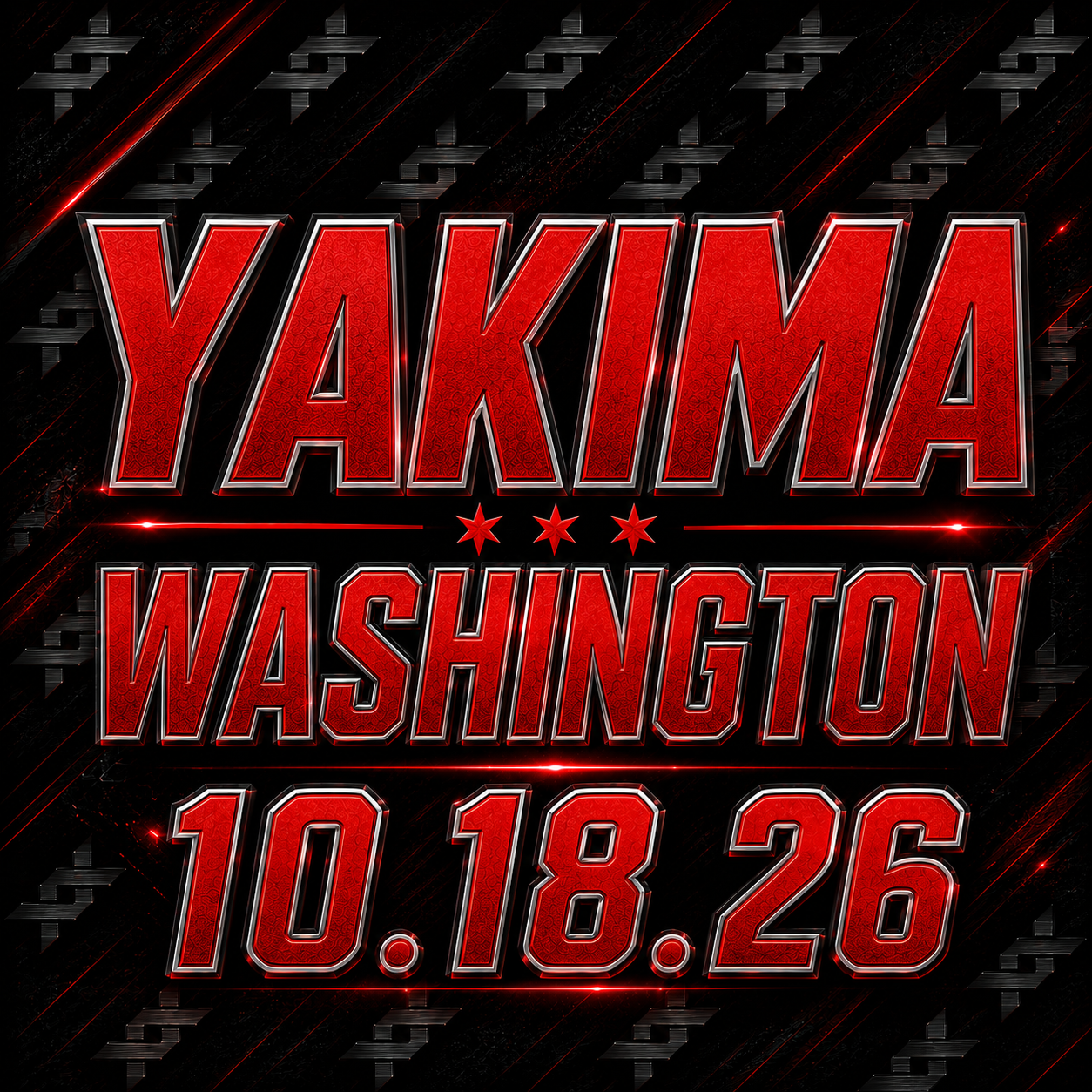 YAKIMA, WASHINGTON- OCTOBER 18, 2026