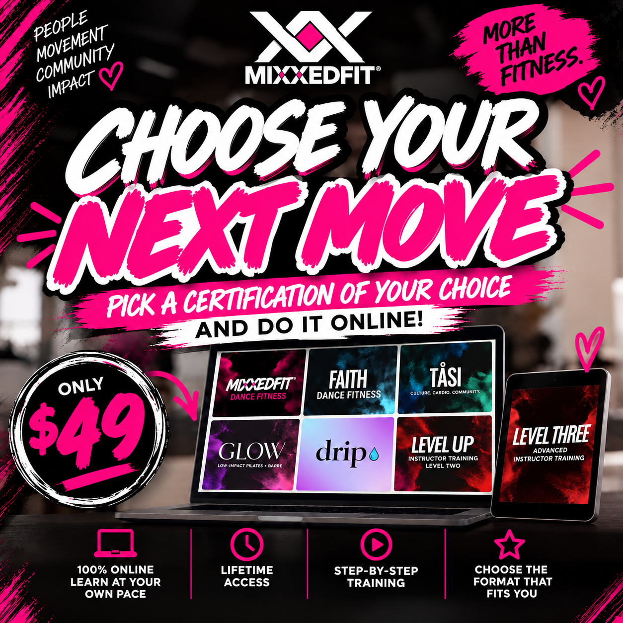 The Weekly Lineup | Choose Your Next Move!