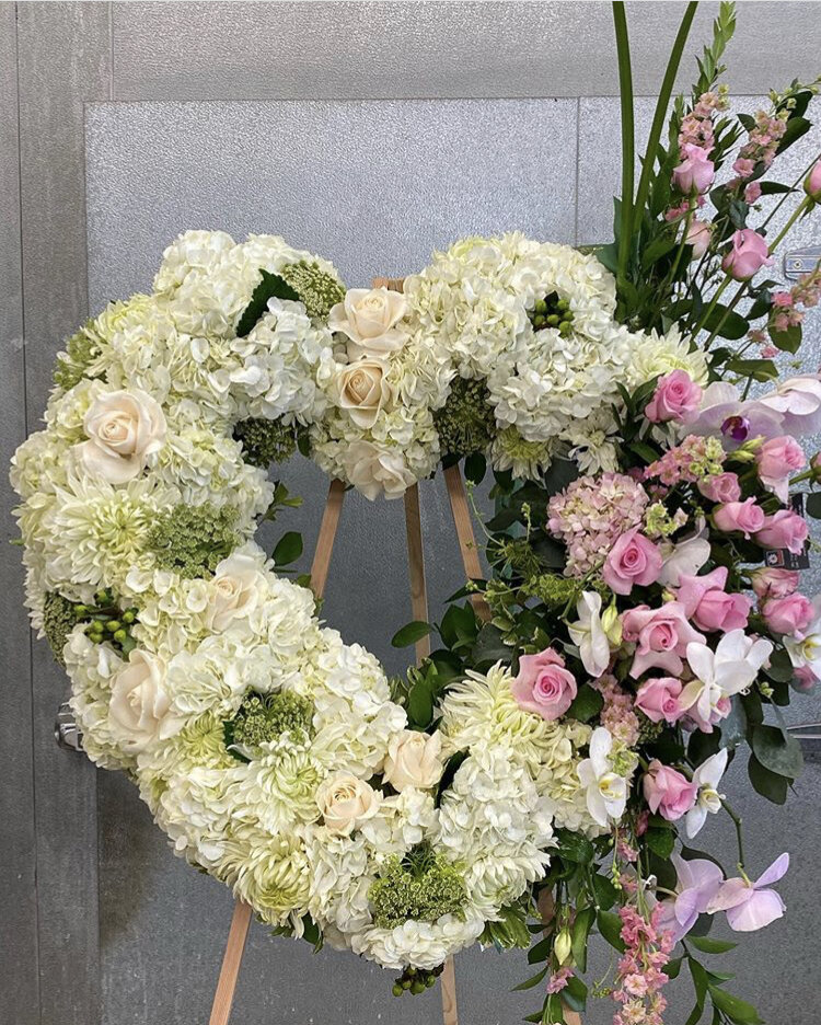 FUNERAL ‘GROWING GARDEN’ CUT FLOWERS