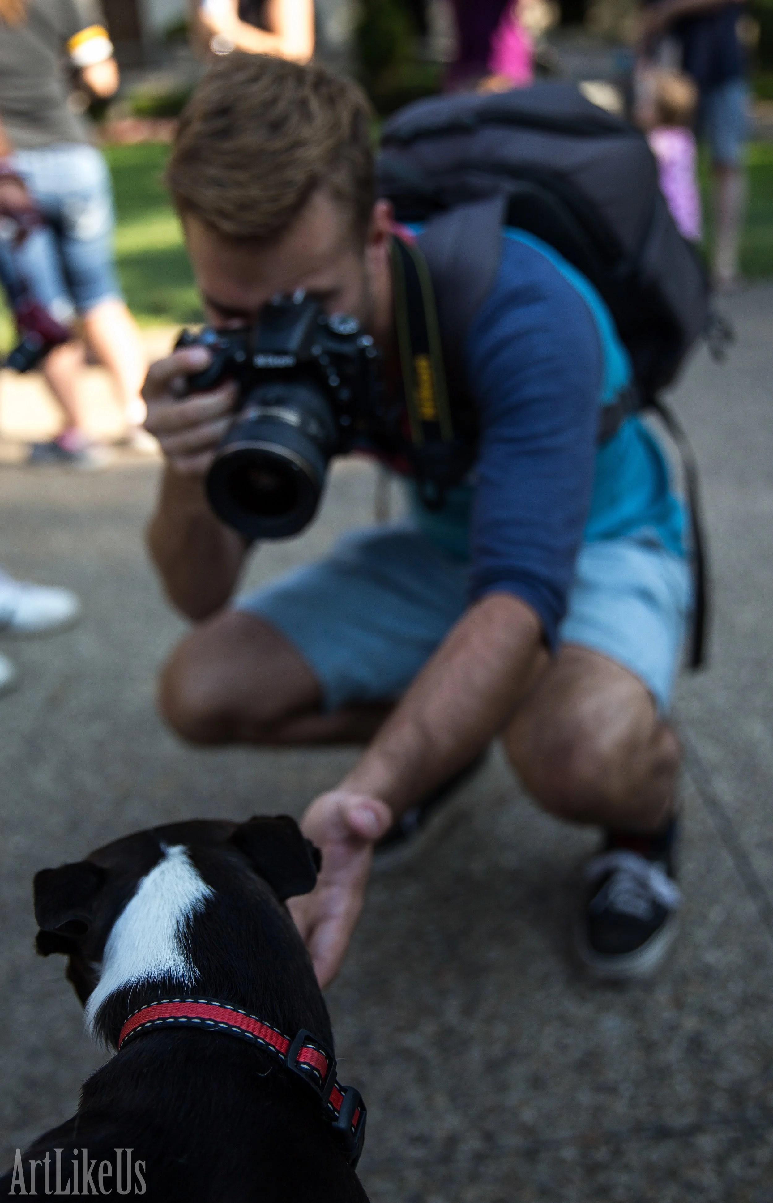 Here's my friend Sam ( @Hershmyberger ) snapping a shot of "Chicken Noodle Soup" 