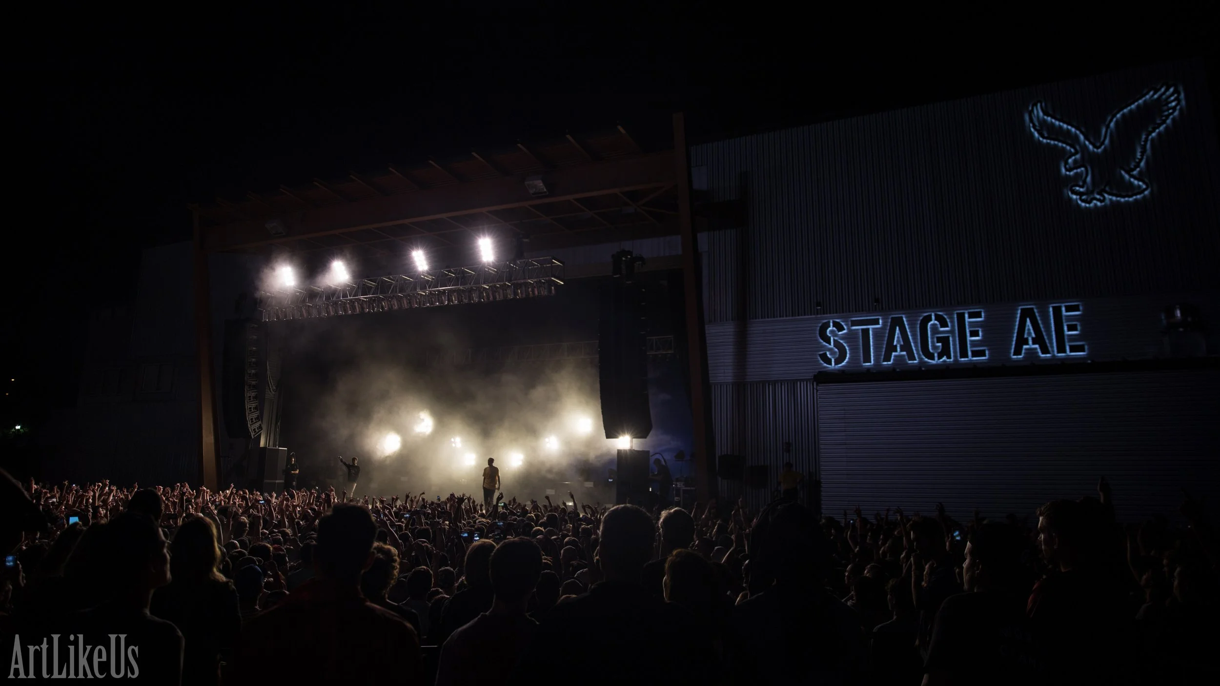 Mac Miller performing at a Concert at Stage AE, Pittsburgh