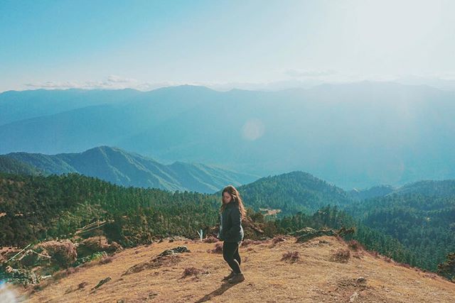 Within my time in Bhutan, I definitely wanted to hike some mountains, so I dragged all my friends up to join in. I&rsquo;m not the best hiker, but I 100% understand that there is a mysterious power of healing being in nature. Something about the fres