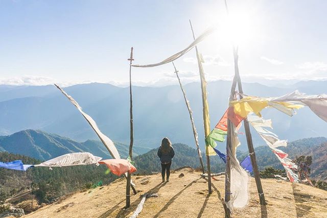 After a full day hiking up 12,500 feet to Bumdra camp site, we were exhausted! When we got to the camp, it was easy to stop there and take my boots off, but there was another peak to climb... my body was telling me HELL NO, but my heart was telling m