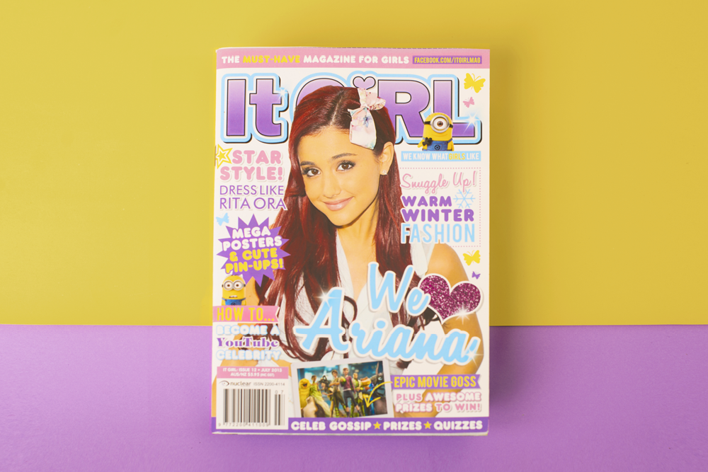 It Girl Magazine Le Group Creative