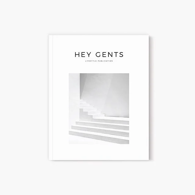 NEW WORK: Issue 4 of HEY GENTS is out now!
With a focus on beautiful design and unique experiences, each issue of HEY GENTS Magazine features interviews with creative talents, travel recommendations, useful guides, striking photography, and careful c