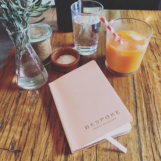 Planning for the weeks ahead with my gorgeous note book from @bespoke_pr Always take the time to plan and visualise what you have to do and what you want 🙌🏼
