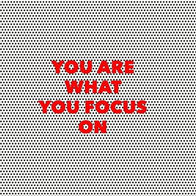 Time to focus on focusing... 🖤