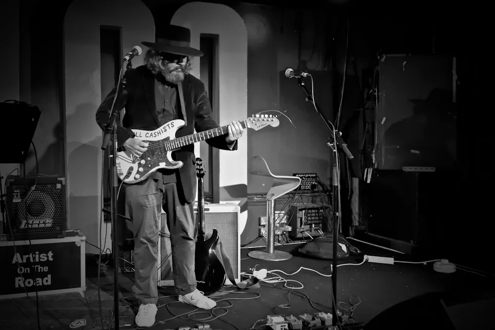 Park Doing. The 100 Club; London, UK. April 8, 2019. Photo by Gary Williams.