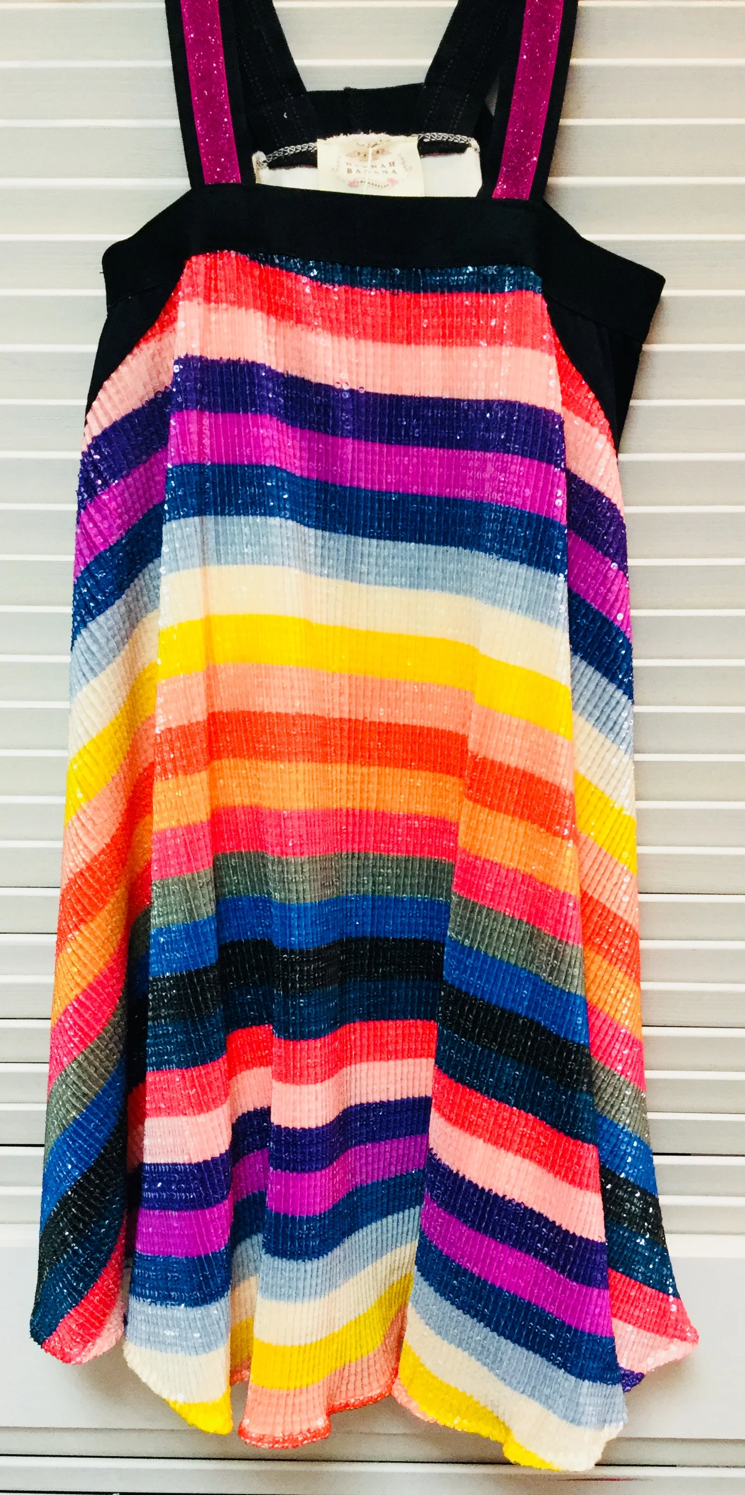 rainbow stripe sequin dress Taylor Pastel Multi Stripe Sequin Dress  Olivia Rubin