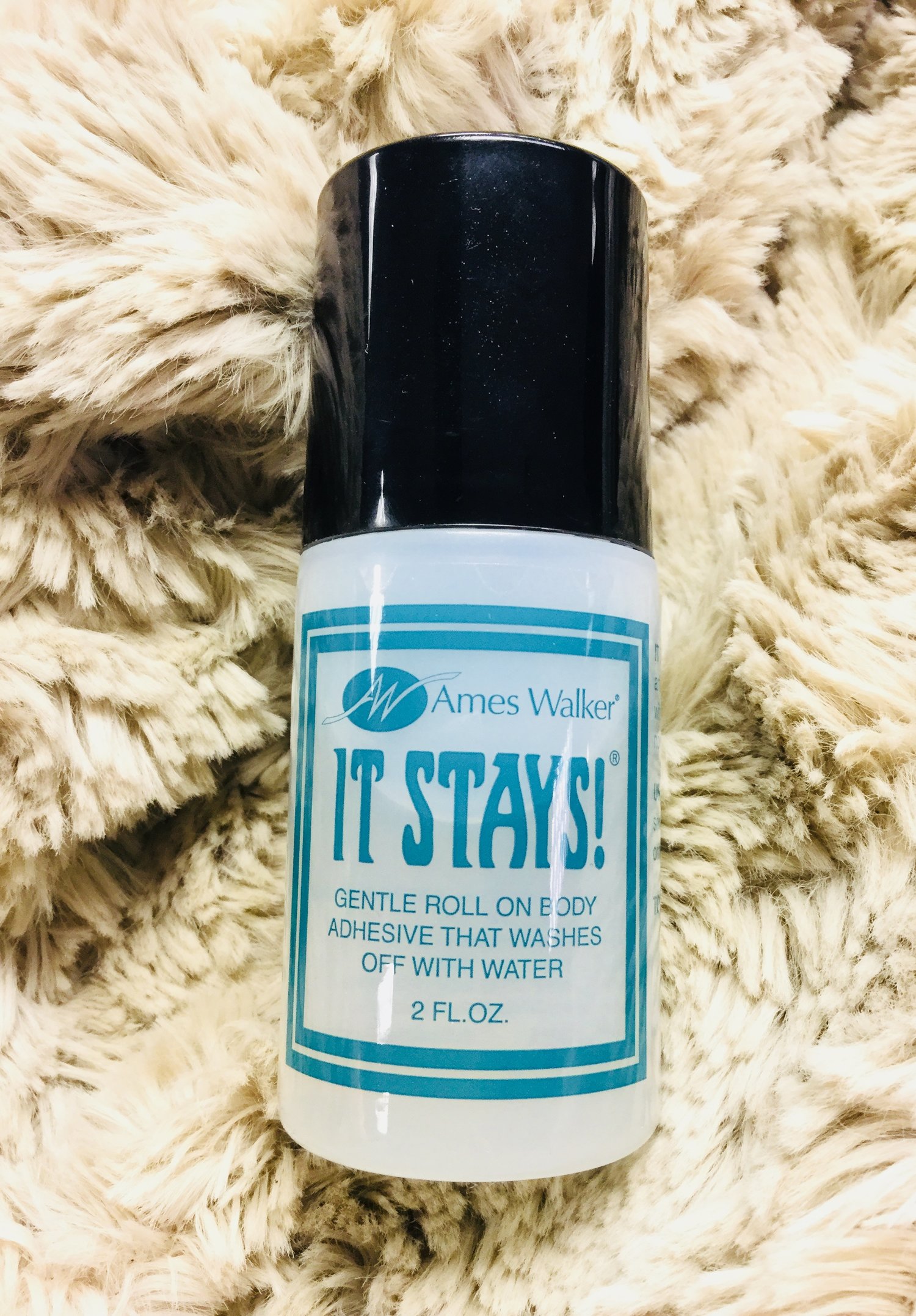 Ames Walker It Stays! Body Adhesive
