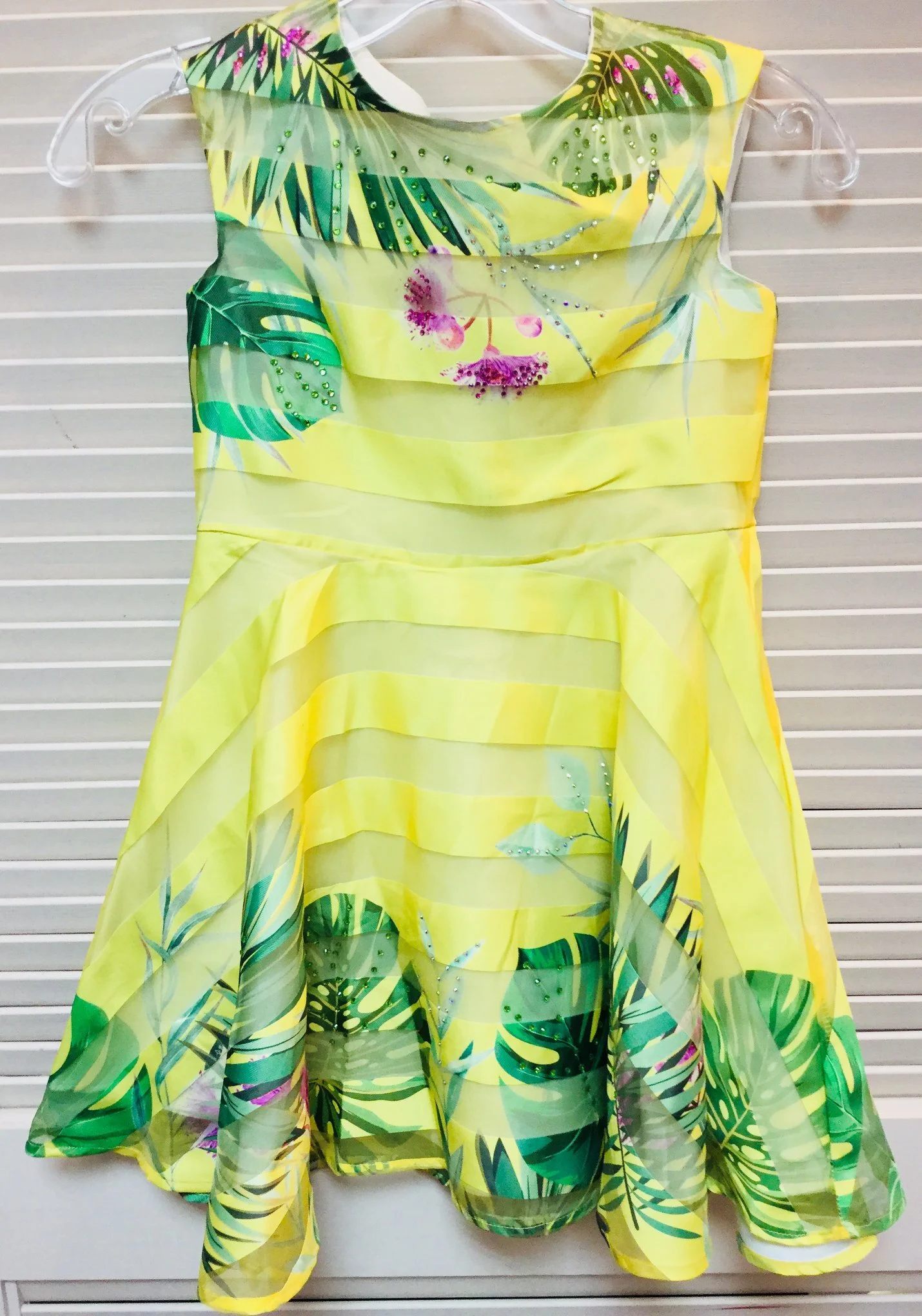 Tropical Skater Dress by Hannah Banana Personally Yours Tropical Skater Dress by Hannah Banana Personally Yours