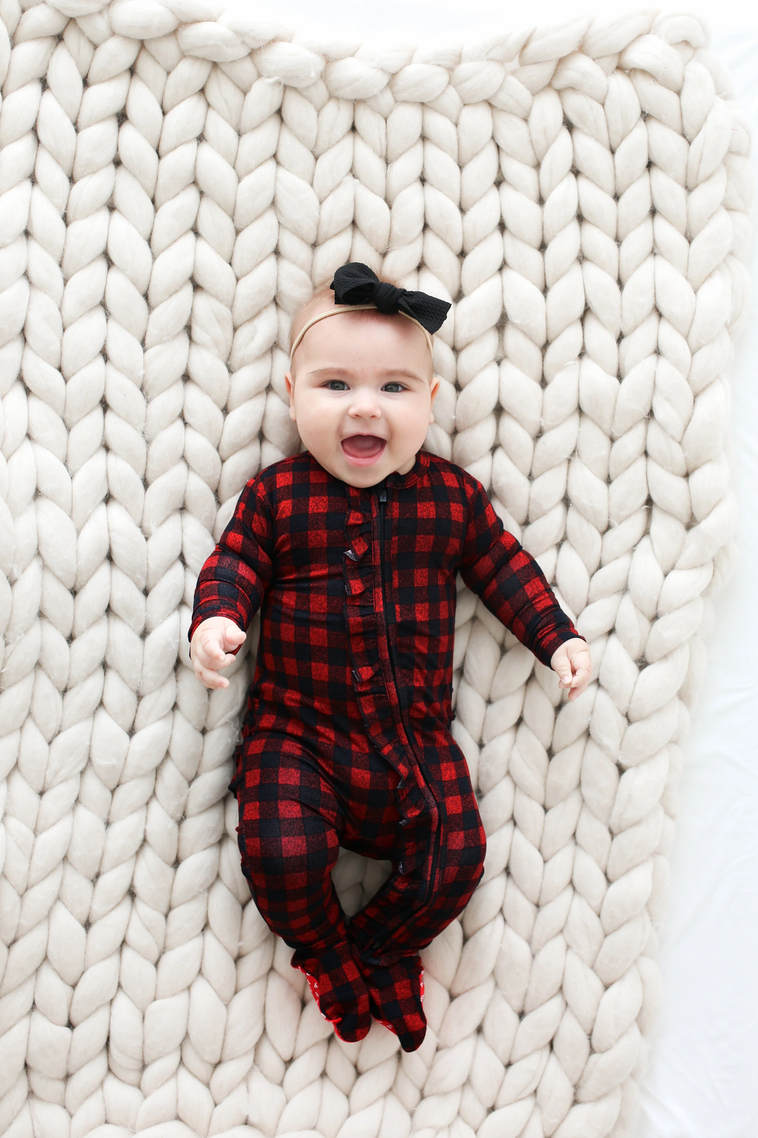 posh peanut violet footie