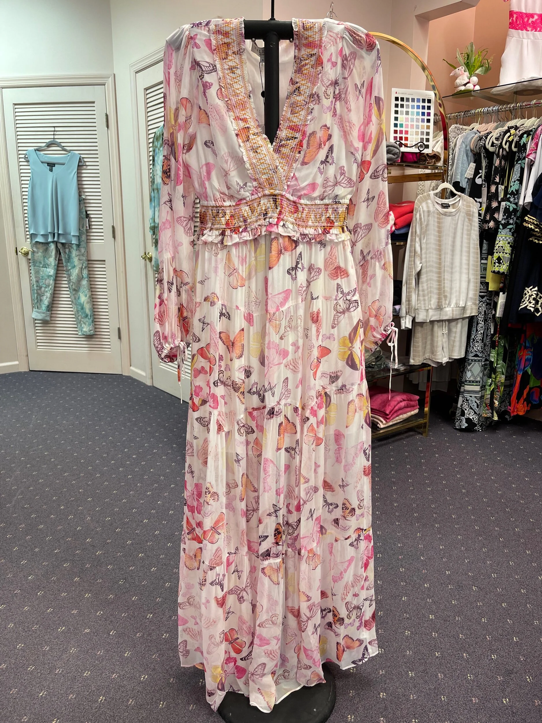 Bluebell Maxi Dress by Hale Bob  Personally Yours