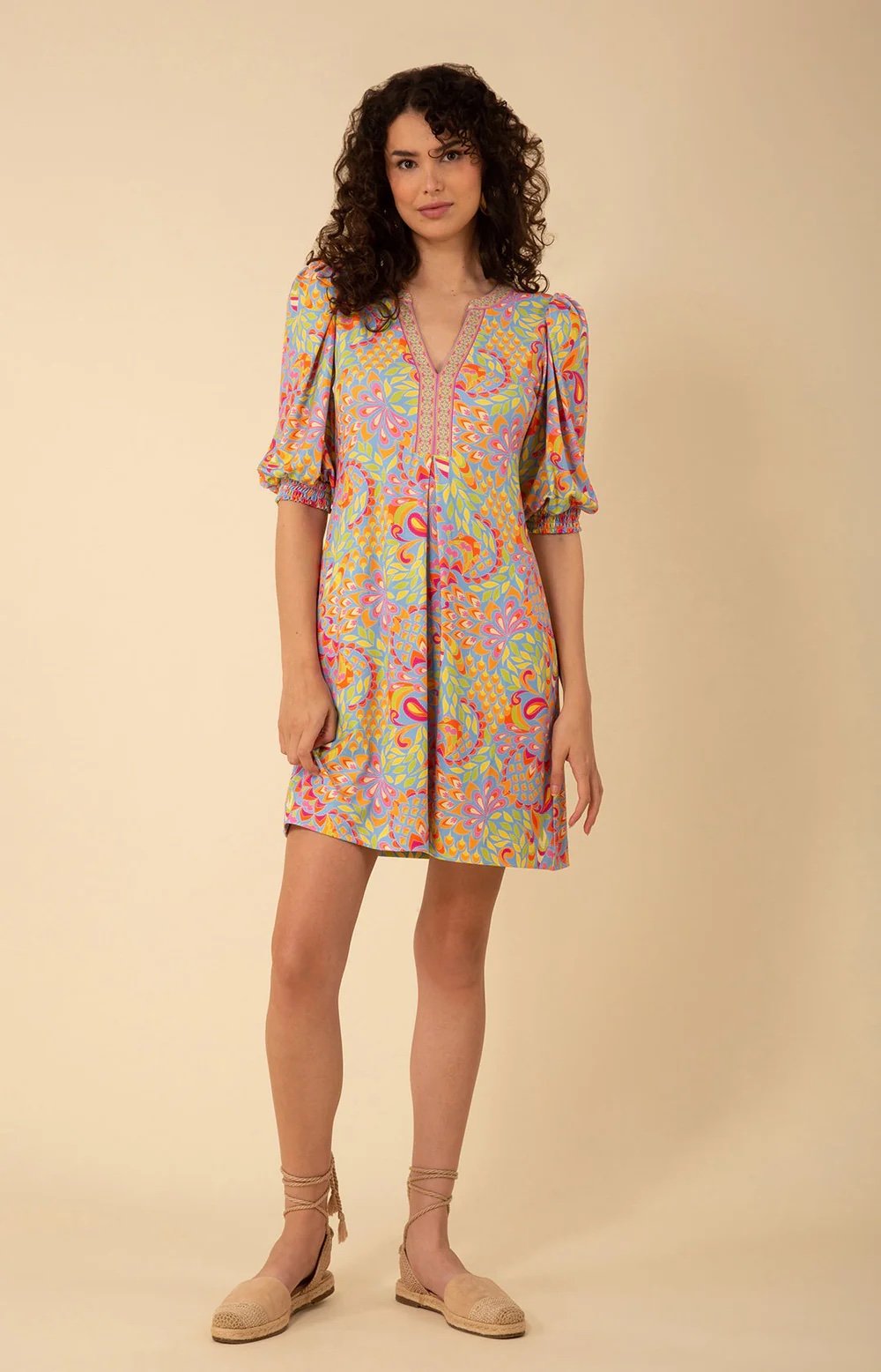 Annie Jersey Dress by Hale Bob  Personally Yours
