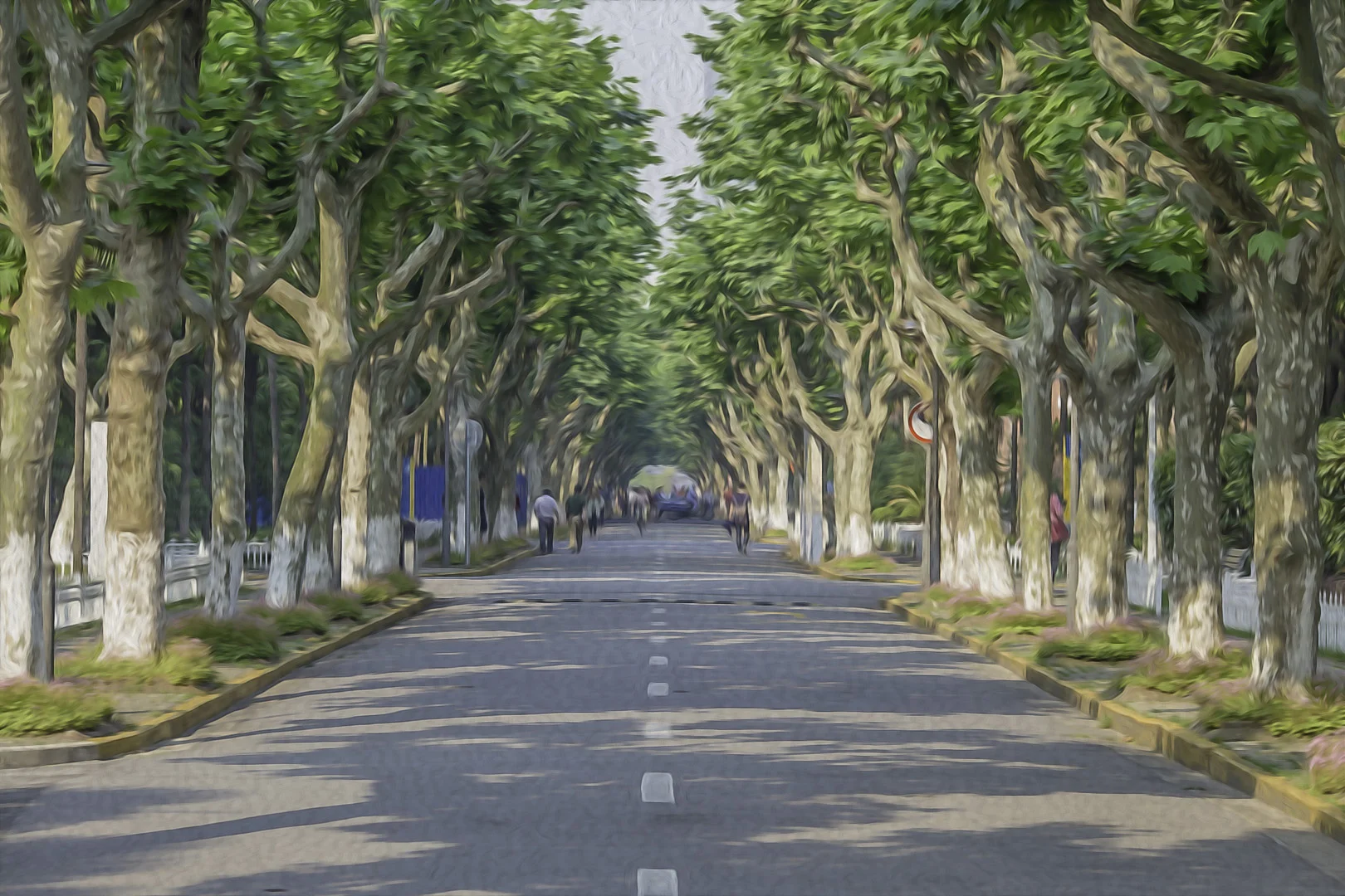 A Road of Memory