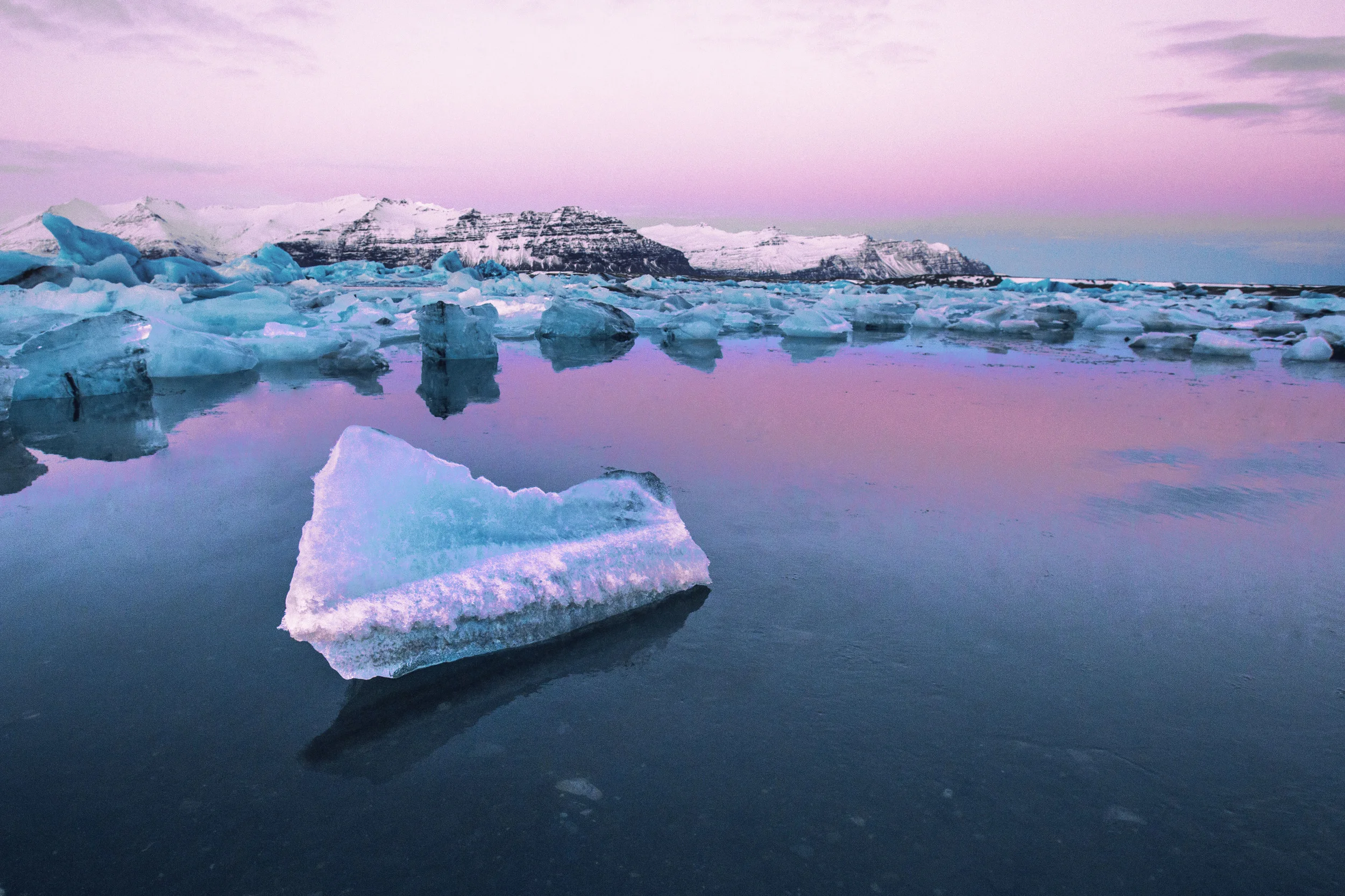 Jökulsárlón