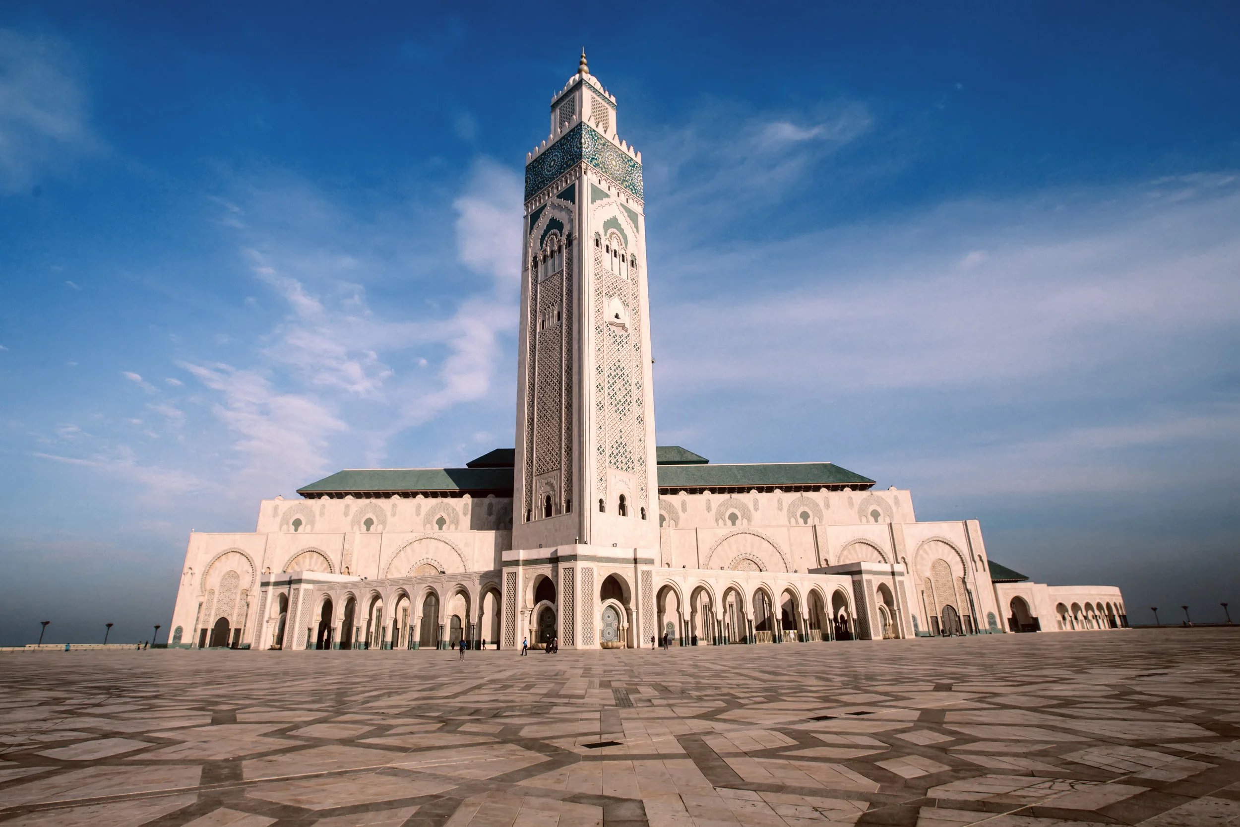 Hassan II Mosque