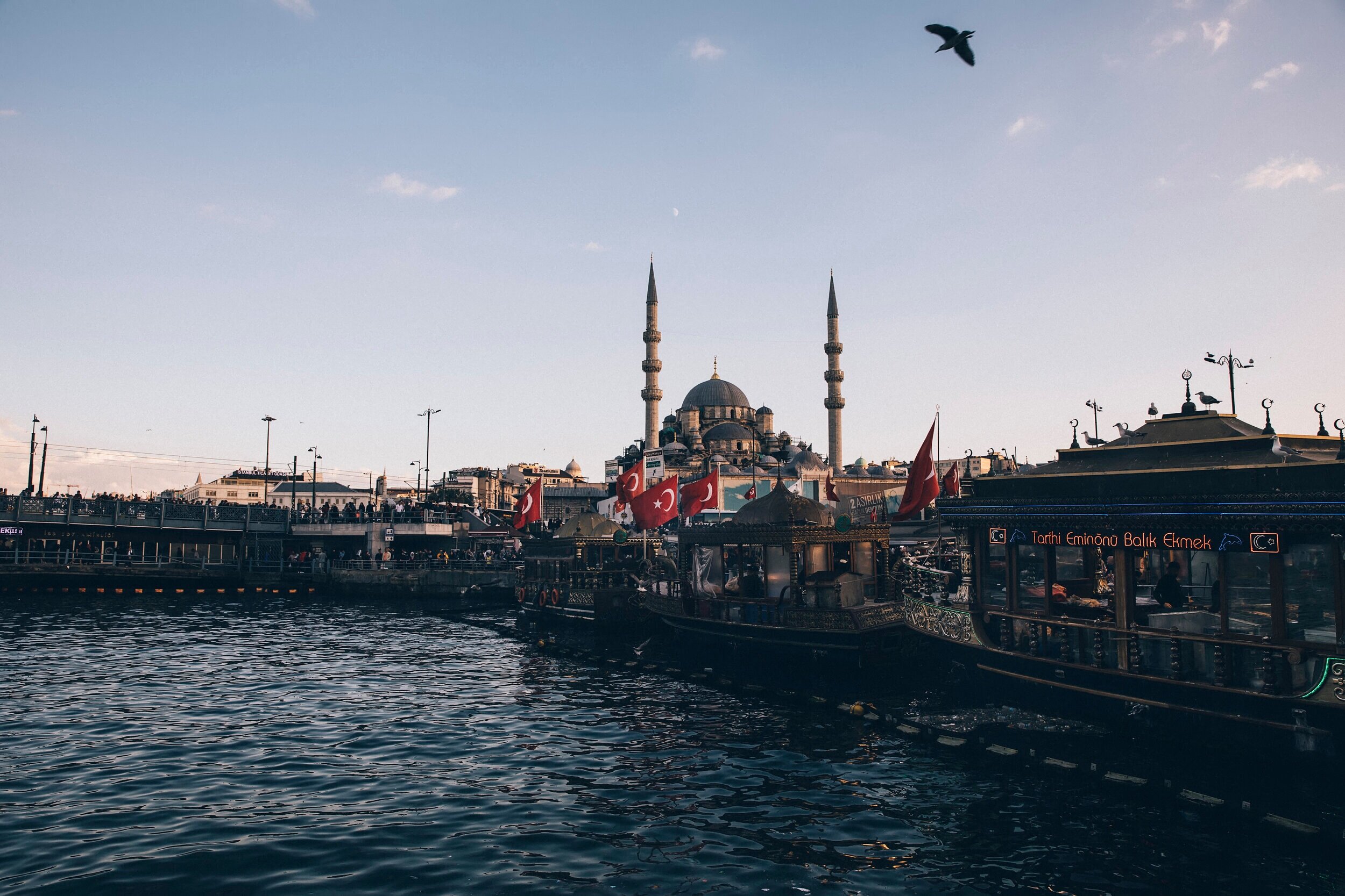 Bosphorus Harbor