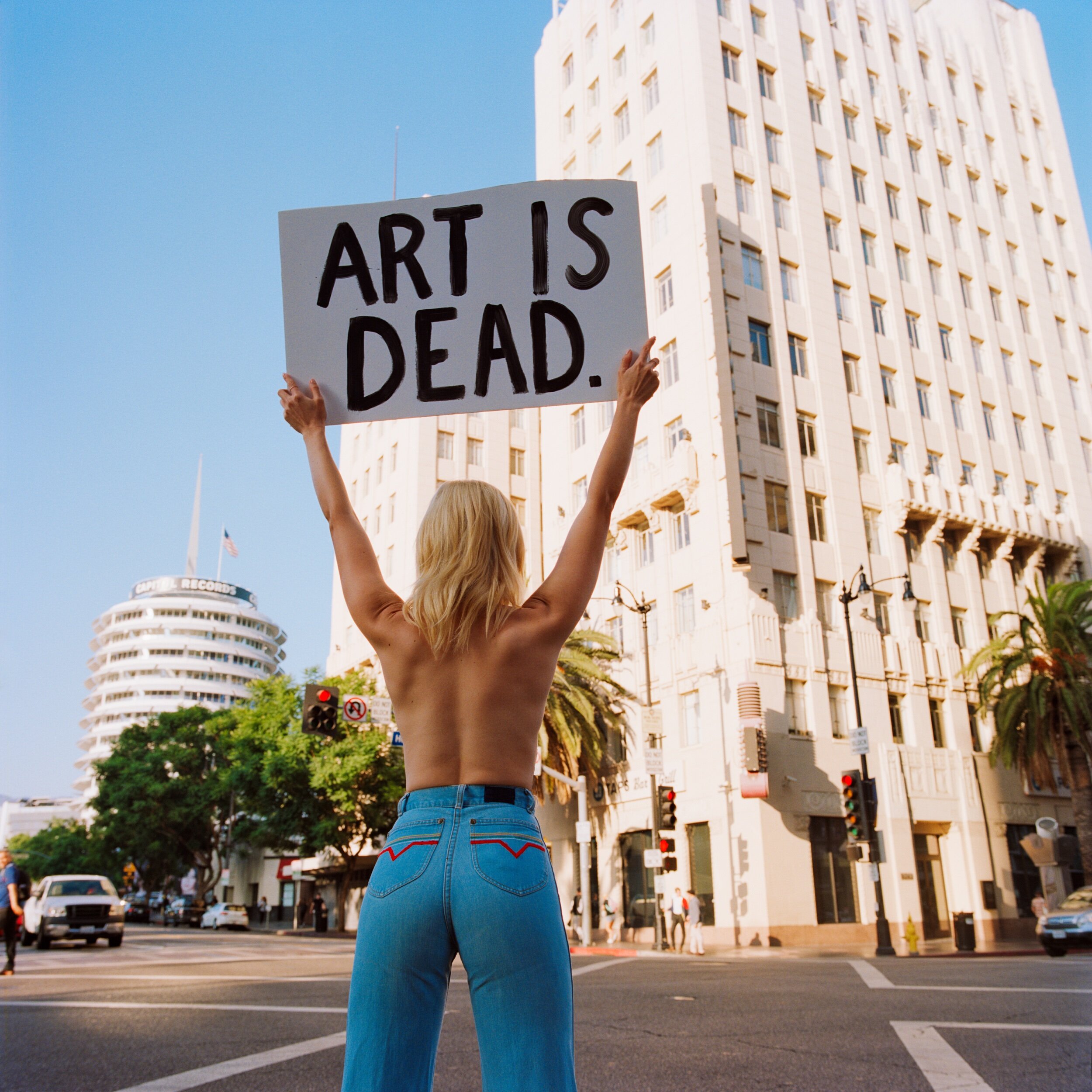 Art is Dead.