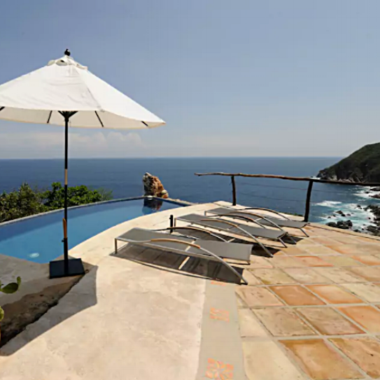 Exclusive Private Airbnb on the Oaxacan Coast, Near Puerto Escondido