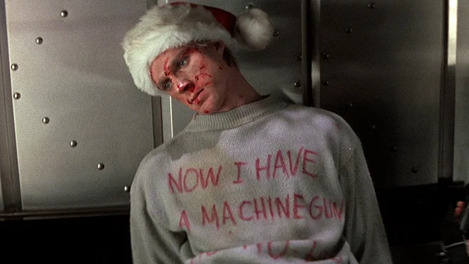 Die Hard is NOT a Christmas Movie