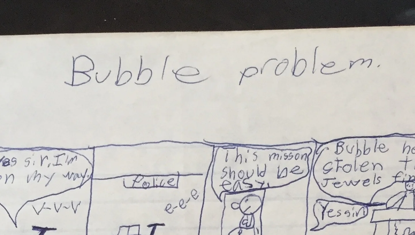 Bubble Problem