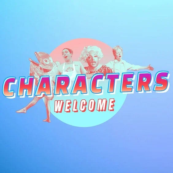 Characters Welcome is the Best Thing Going