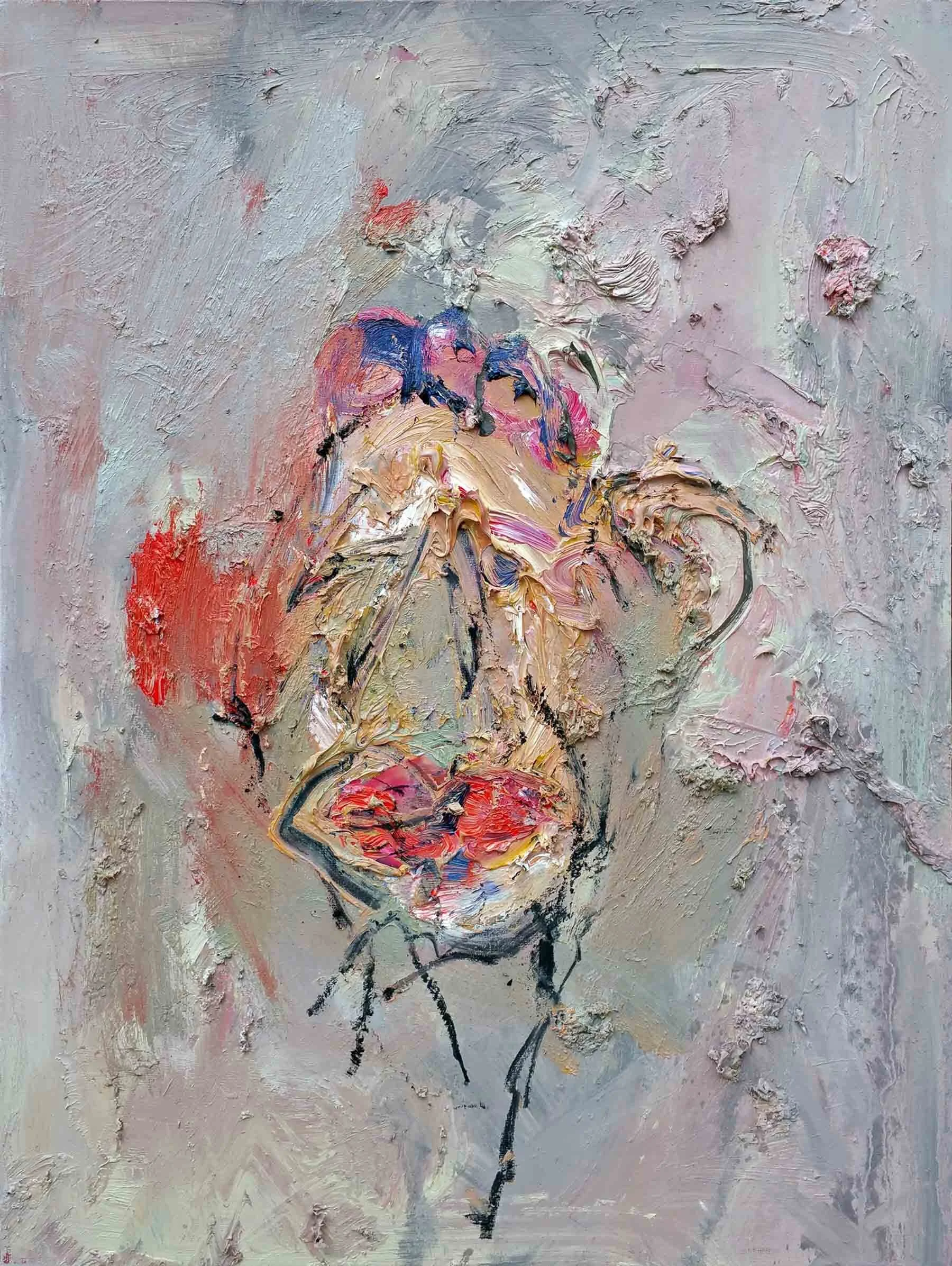 CHAIM SOUTINE #4, 24 x 18 inches