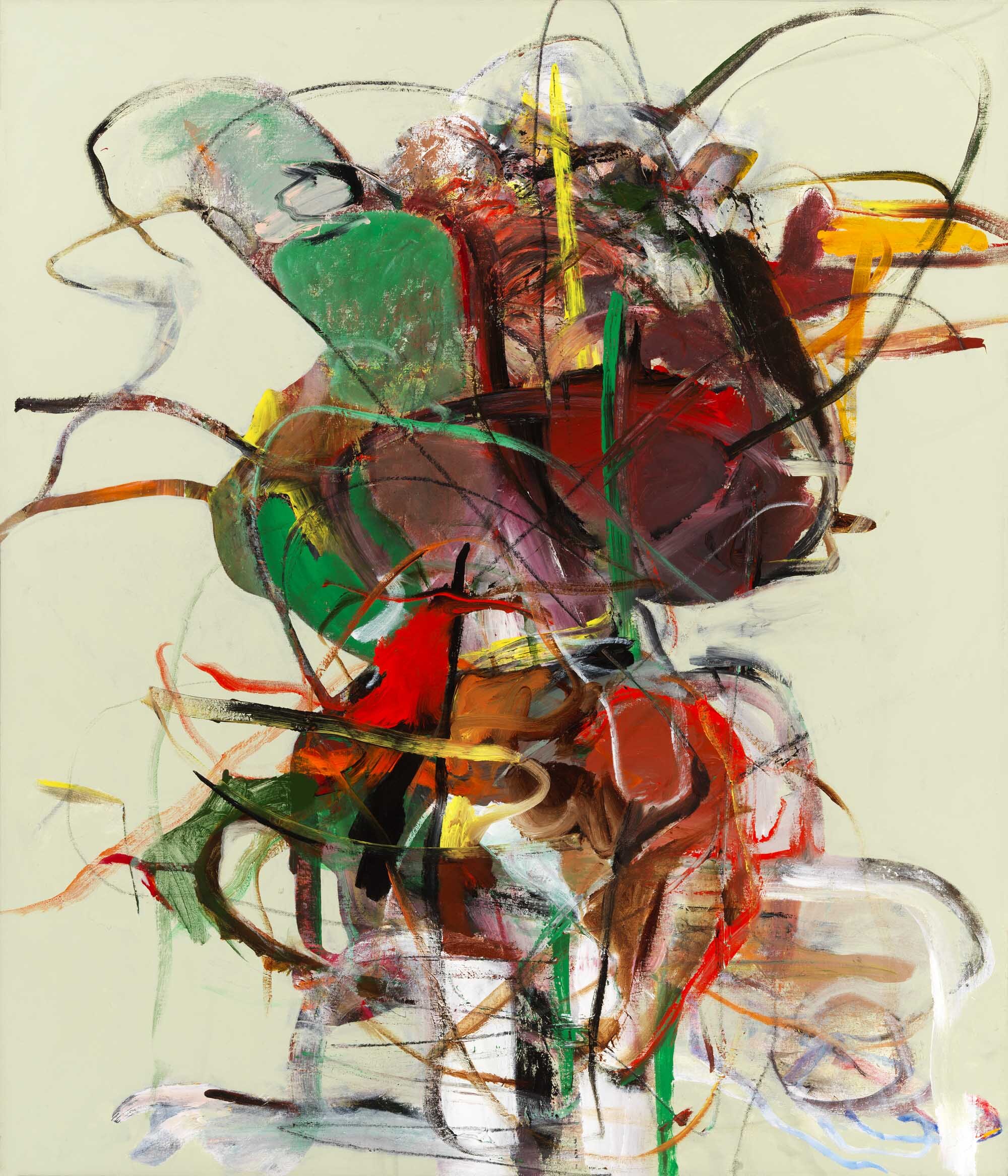 TIME WILL TELL, 56 x 48 inches