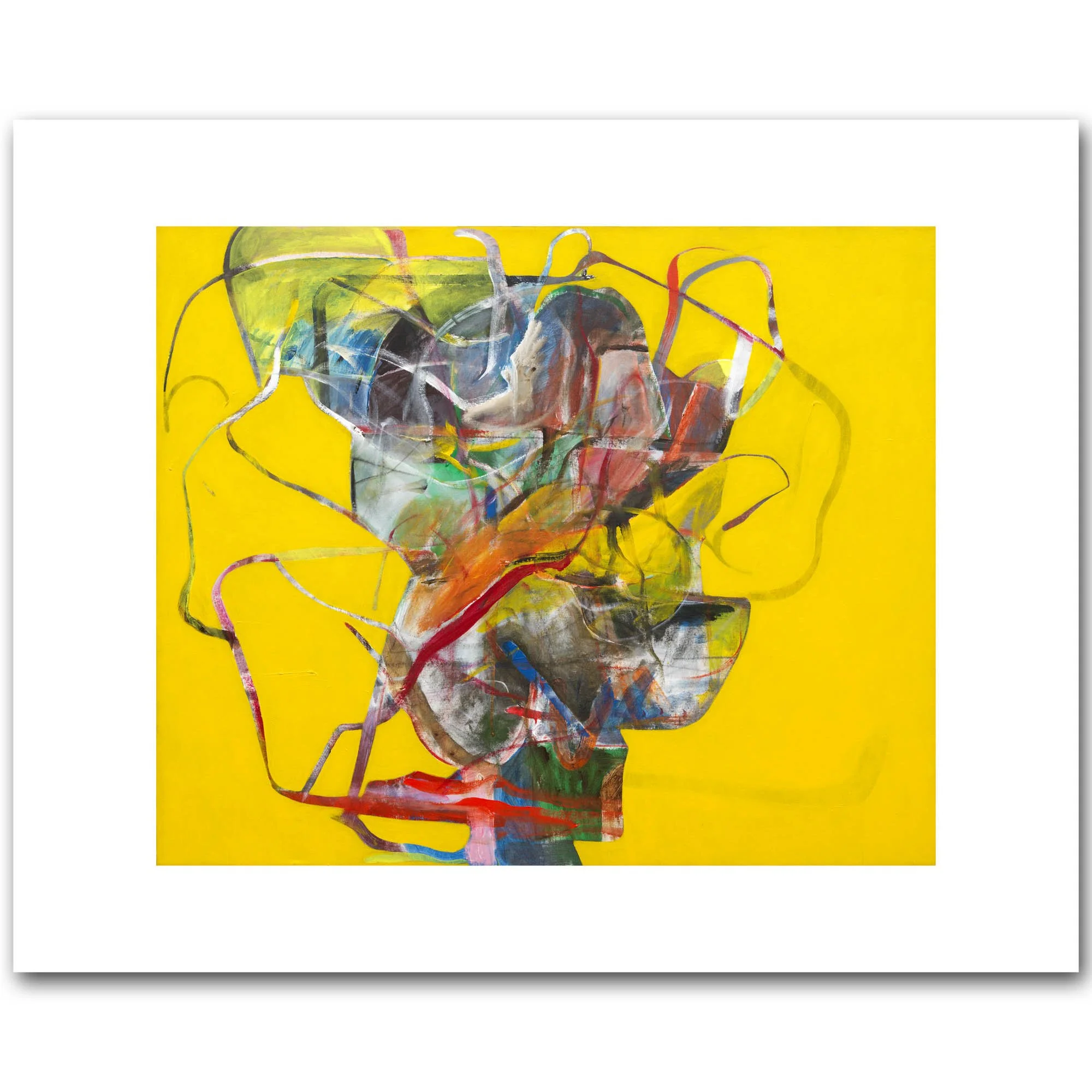 Limited edition print 12x15 "Two in One"