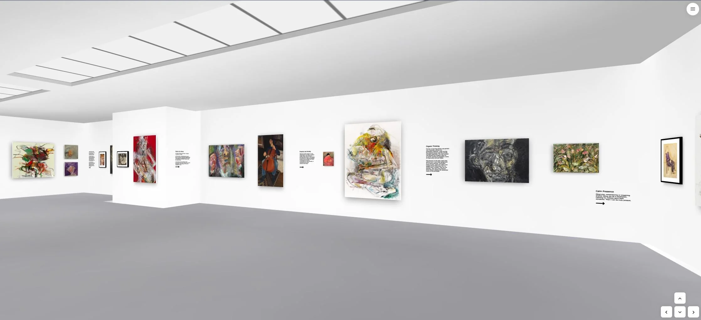 Zoom Artist Talk and Virtual Tour