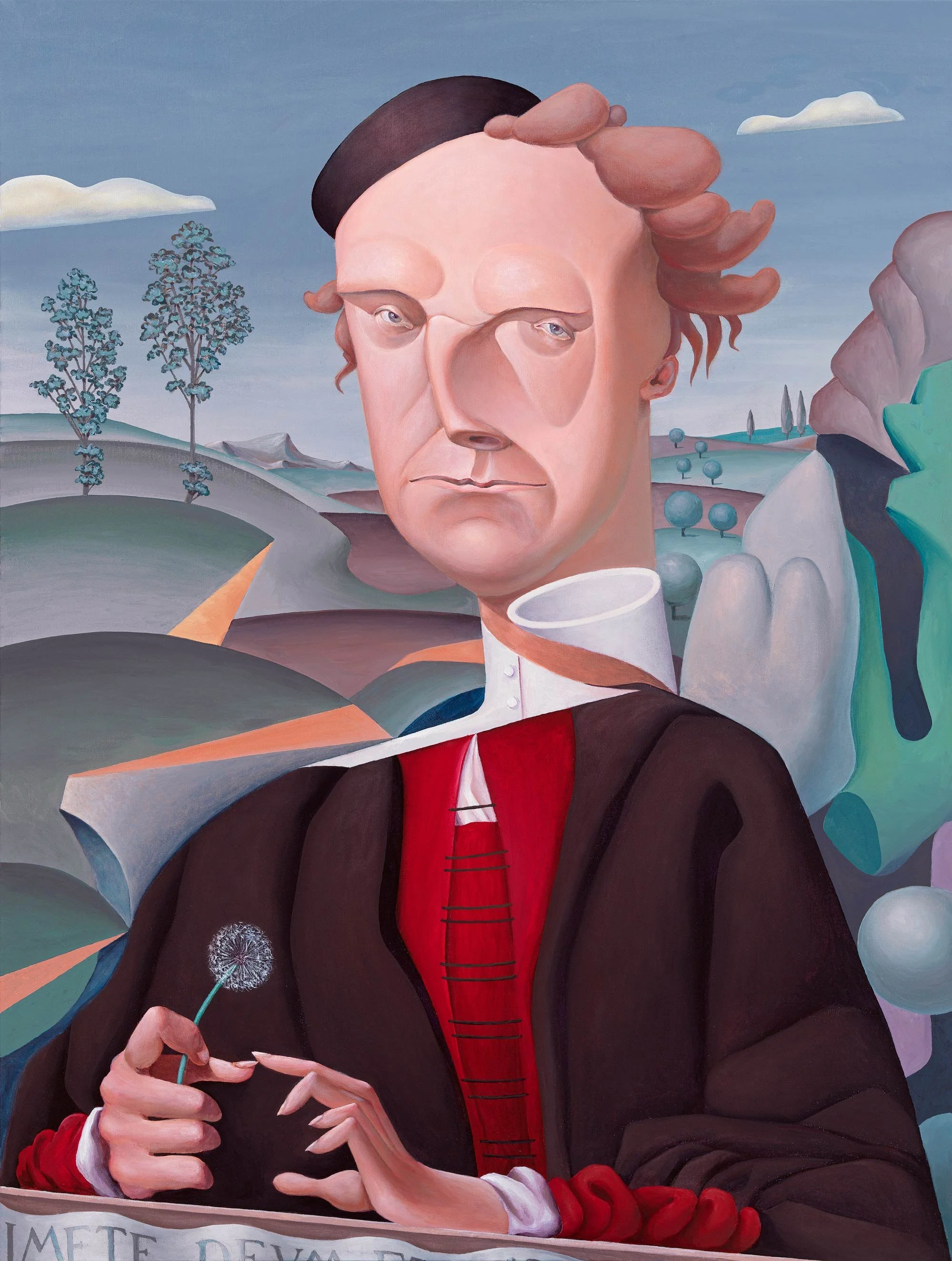 THE IMMINENT GUILLOTINE OF PERUGINO'S FRIEND