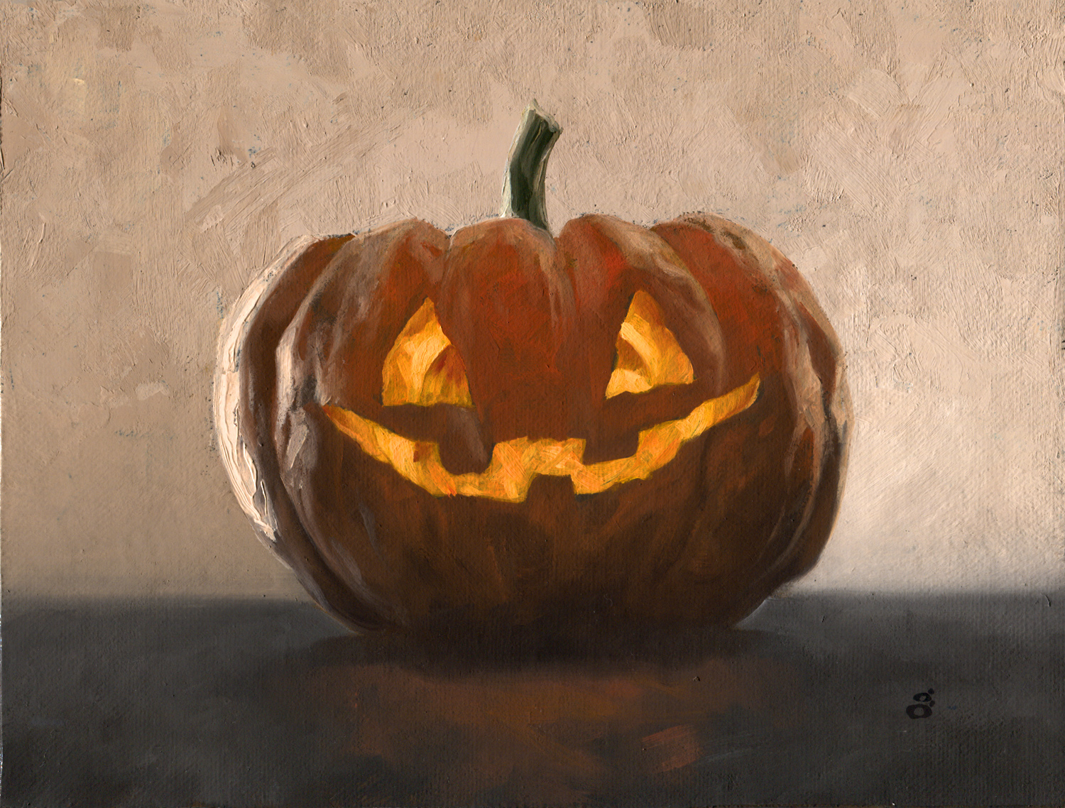 "Classic Jack" 6" x 8" oil on canvas Available at Every Day Original