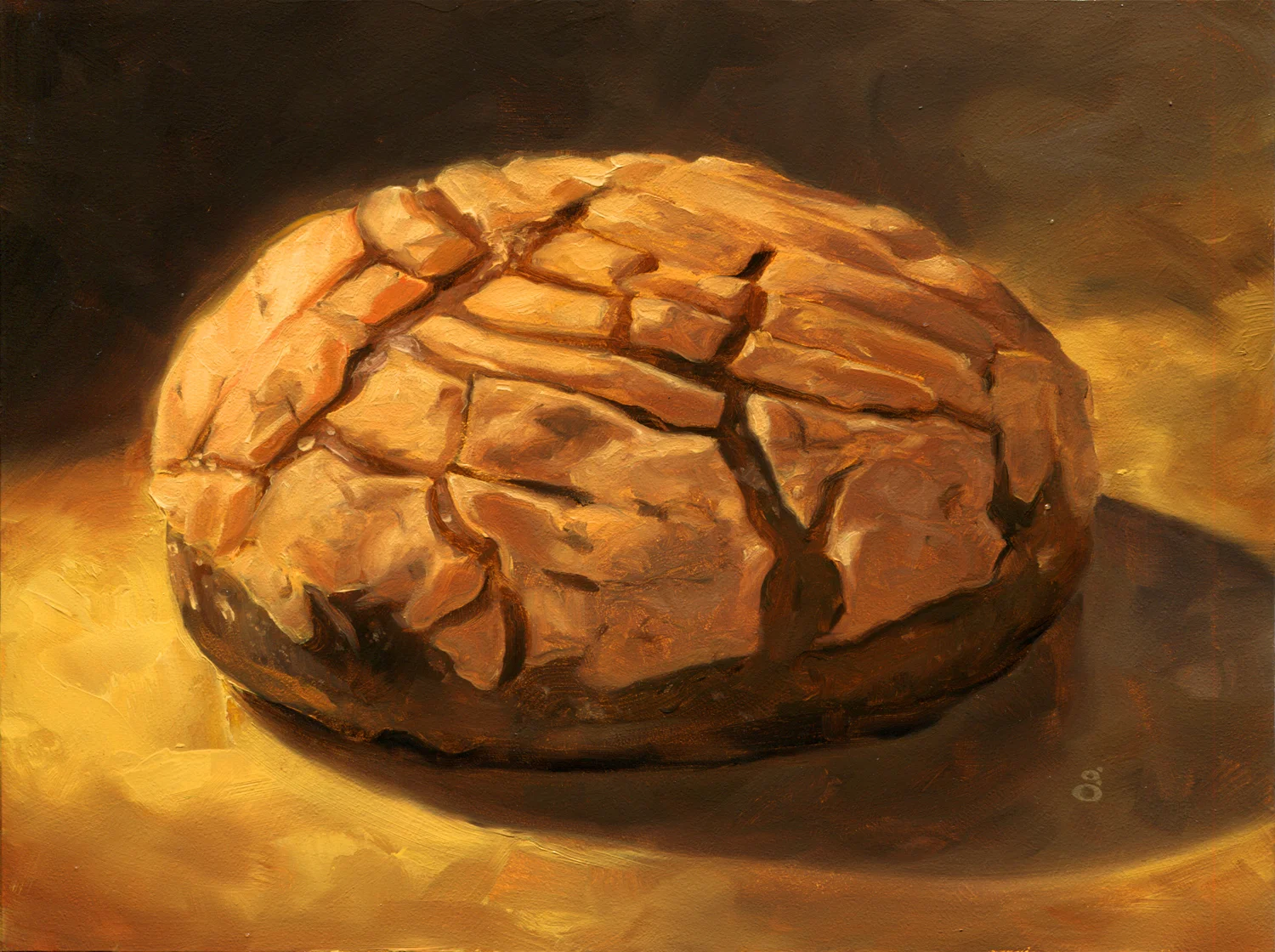 "Concha" 6x8" oil on panel sold