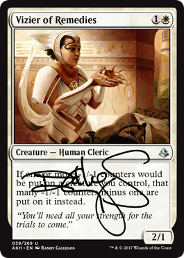 You'll note the background is a bit glowy-er than the painting. I added a bit more extreme light digitally at the end to improve how the shapes read at card size.
