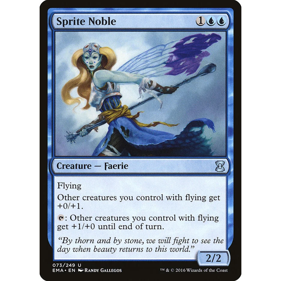 Sprite Noble Eternal Masters Randy Gallegos