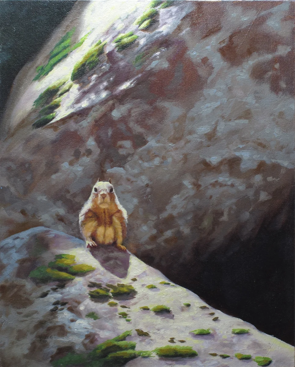 16x20” oil on canvas, 1994 Original available