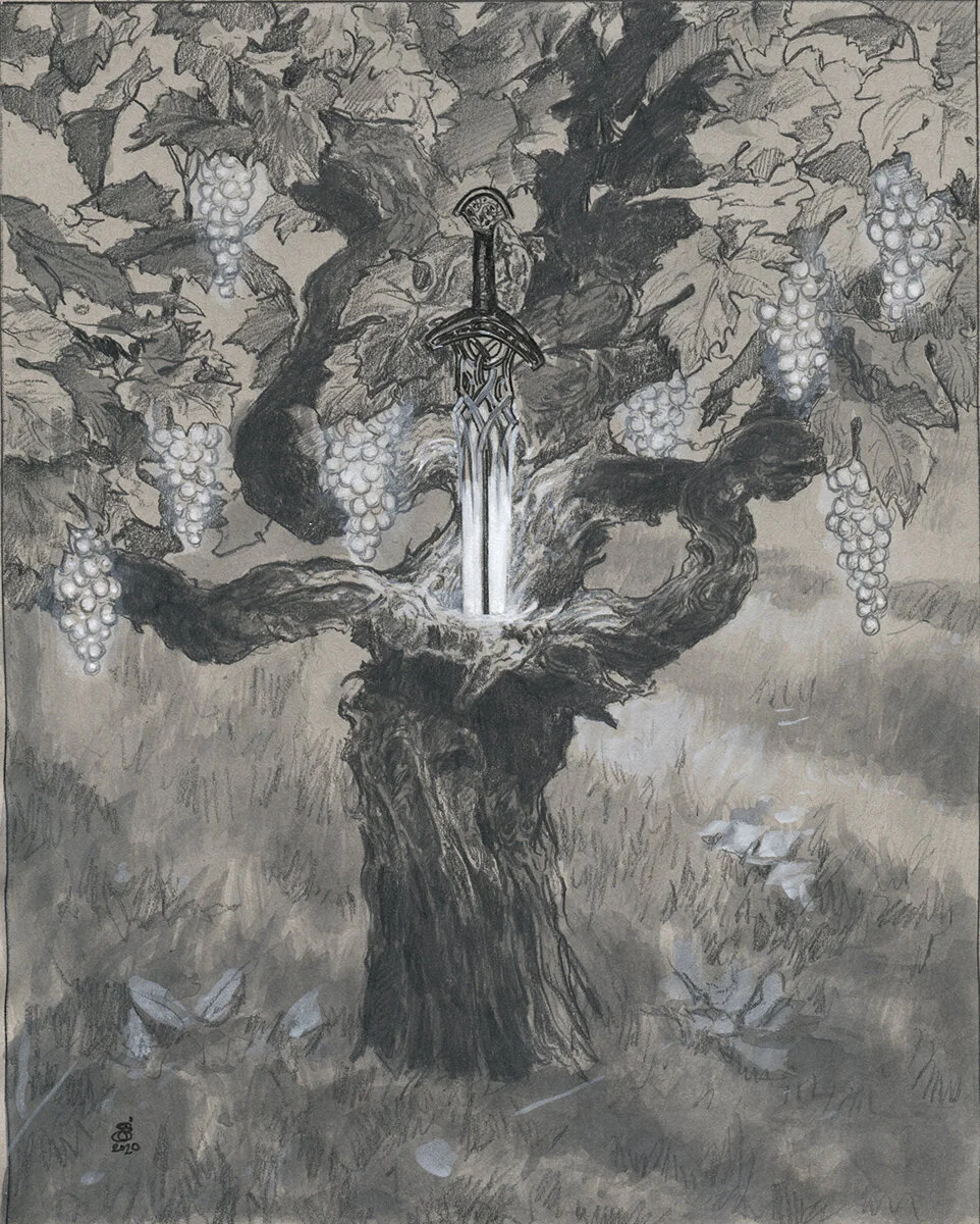 Sword of Hearth and Home — Randy Gallegos