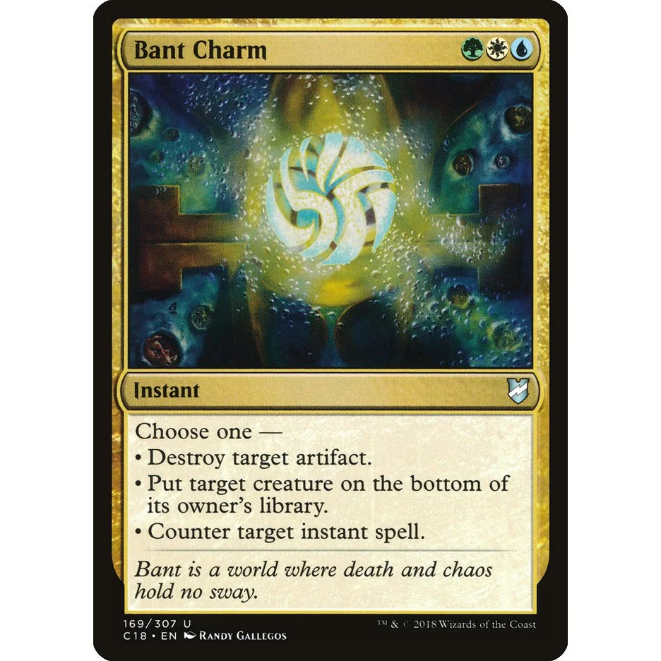 Bant Charm - Commander 2018 Randy Gallegos Bant Charm - Commander 2018 Randy Gallegos