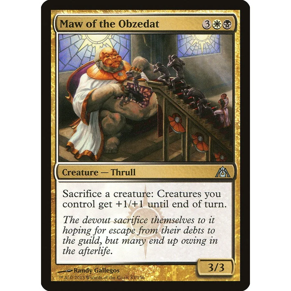 Maw of the Obzedat — Randy Gallegos