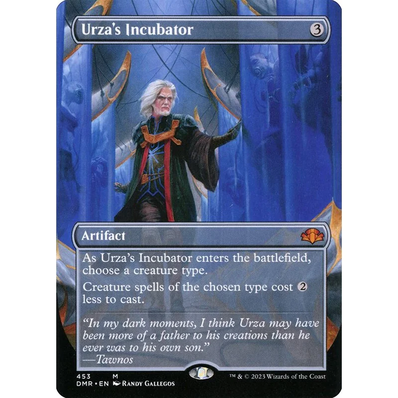 Magic the Gathering, Urza's Incubator artist proof (Dominaria Remastered) Randy Gallegos Magic the Gathering, Urza's Incubator artist proof (Dominaria Remastered) Randy Gallegos