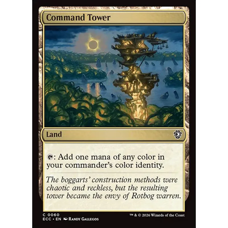 Command Tower Custom Command Tower — Randy Gallegos
