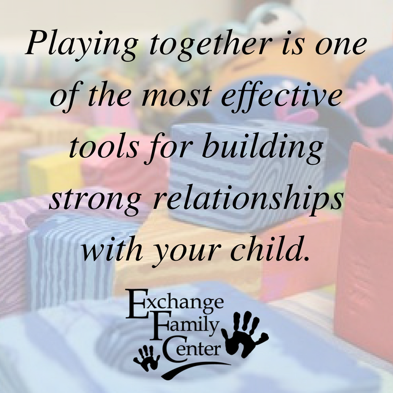 Connecting With Your Child Through Play: The Surprising Benefits of  Parent-Child Playtime — Exchange Family Center