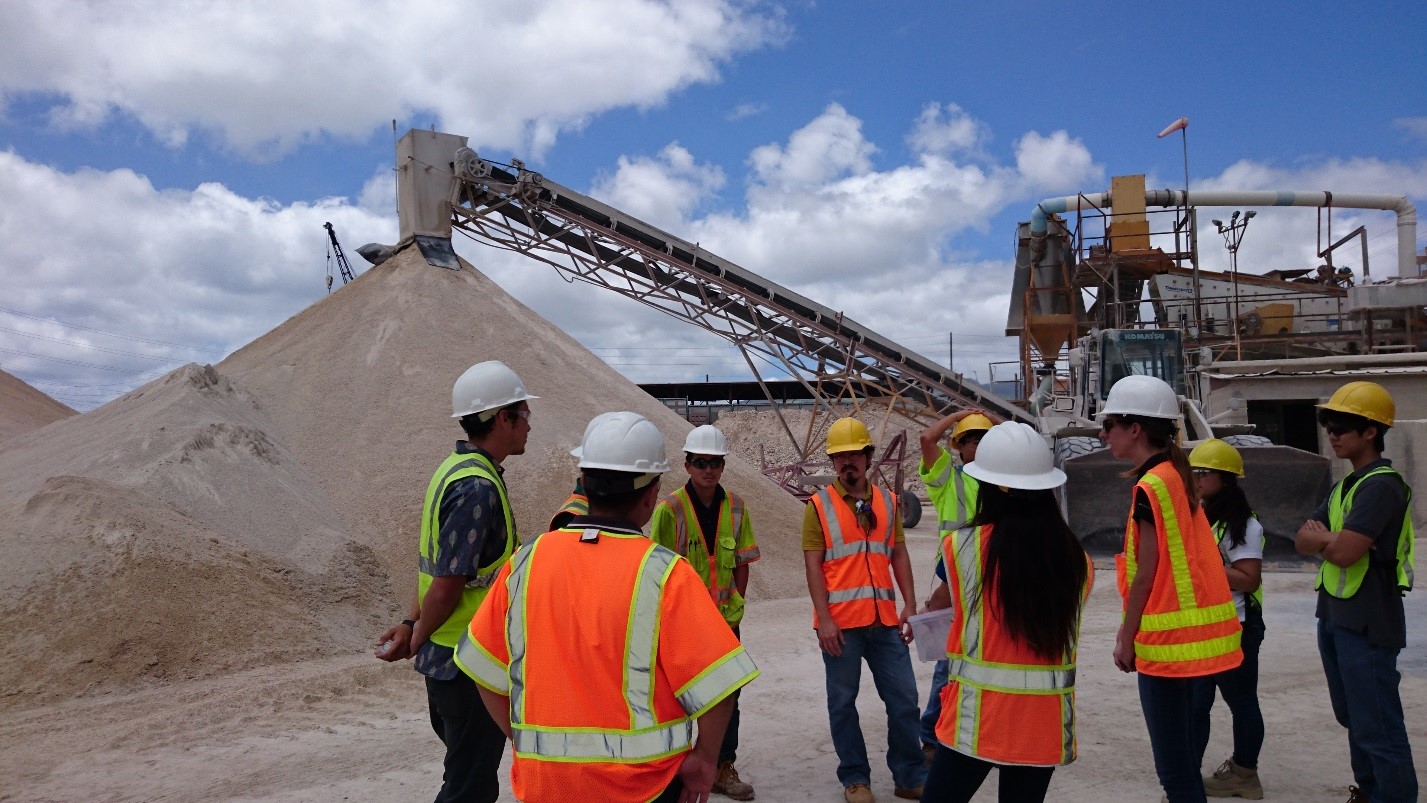 Summer 2016 Newsletter - August 12, 2016 Tileco Inc. Field Trip. YP and YMF Members Touring the Manufacturing Plant